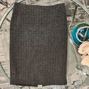 New York & Co. Pencil Skirt - Dark Gray Size 10